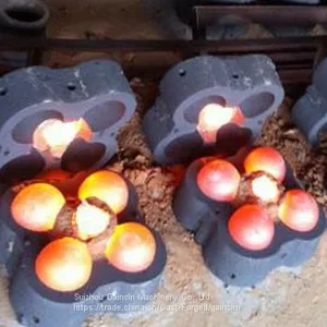 Chromium Grinding Media Balls for Alloy Casting Iron Dia.20mm thumbnail-2