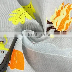 2016 New Arrival Baby Clothes Baby T-Shirt Princenss Girl Short- Shirt Hot Baby Girls Clothes Leaves Printe thumbnail-3