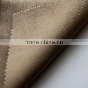 Khaki Fabric (100%C)/ Plain Color Cotton Khaki Fabric thumbnail-1
