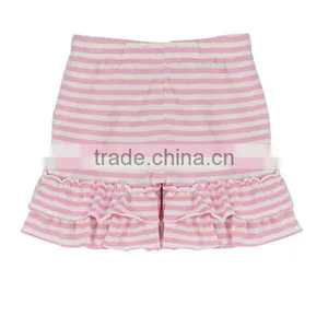 2017 New Design Baby Girl Shorts Newborn Icing Shorts Pink and White Stripe thumbnail-1