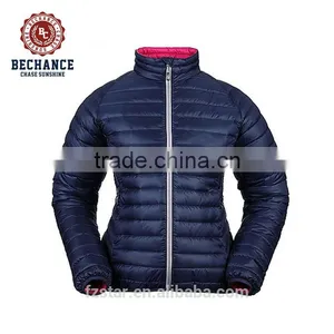 Fit Womens Quilted and Light Weight Down Jacket WL1340 thumbnail-1