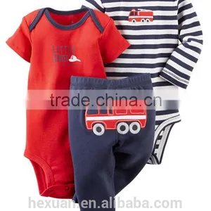100% Cotton Organic Cotton Baby Rompers Wholesale Baby Clothes thumbnail-4