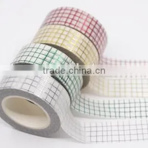 Foil Striped Washi Masking Decorative Tape thumbnail-6