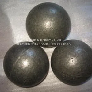 Cr15 to 28% Grinding Media Casting Iron Balls/cylinders/sections, Alloy Casting Iron Balls, Grinding Casting Balls thumbnail-2