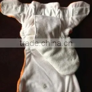Baby Soft Minky One Size Diaper thumbnail-1