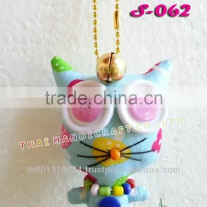 Monster Keychain Keyring String Accessories Bag Gifts thumbnail-1