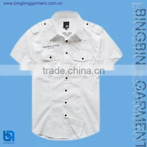 Men's Panel Solid Shirt thumbnail-1