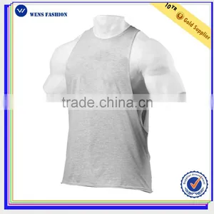 Tank Top Men Gym Mens Wholesale Blank Tank Top Stringer Tank Top thumbnail-2