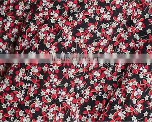 Chiffon Printed Shivering Red One-piece Dress New Fashion Ladies Dress thumbnail-5