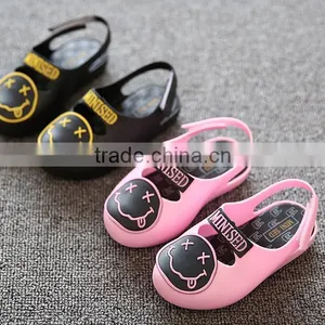 New Design Mini Melissa Shoes, Smile Face Mini Melissa thumbnail-2