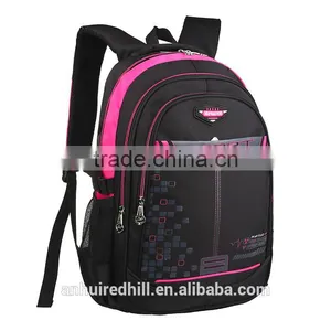 Wholesale Fashionable Oxford School Bag Children School Bag thumbnail-1