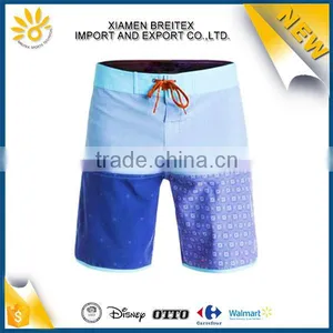 Wholesale Waterproof Beachwear Men 4 Way Stretch Board Shorts thumbnail-1