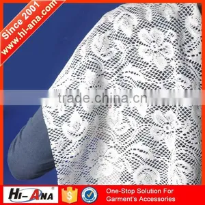 Hi-ana Lace1 Your One-stop Supplier Good Price Guipure Lace Fabric thumbnail-1