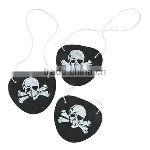 PARTY FAVORS FELT PIRATE EYE PATCHES FOR DRESS UP THEME PARTY thumbnail-4