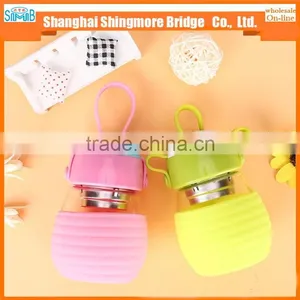 Best Selling Tall Green Glass Bottle for School Children thumbnail-4