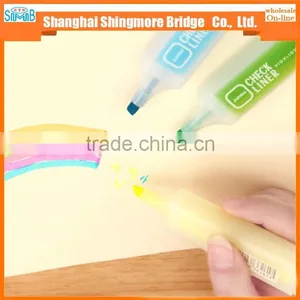 China Cheap Wholesale Muti-colored Pen With Highlighter for Promorion thumbnail-5