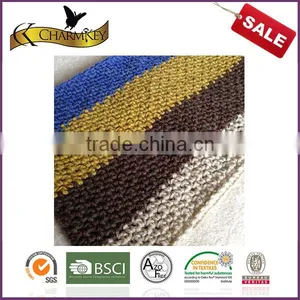 Charmkey Colorful Scarf Knitting Acrylic Wool Yarn Melange Yarn Cake Yarn thumbnail-6