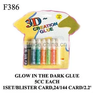 F386 GLOW IN THE DARK GLUE thumbnail-1