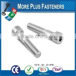 Made in Taiwan Hexagon Socket Head Cap Screw thumbnail-4