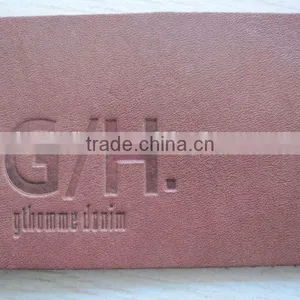 PU Leather Labels for Jeans Bags Clothing PU Jeans Labels thumbnail-6