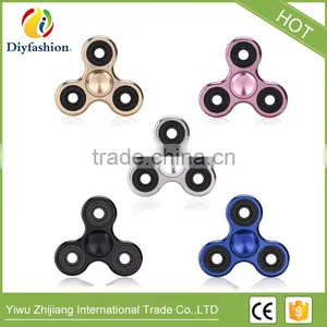 2017 Most Popular Stress Relase Stainless Steel Hand Fidget Spinner and Finget Spinner thumbnail-6