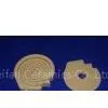 High Bending Strength Yellow / White Alumina Cordierite Ceramic Plate 800 HV Hardness thumbnail-1