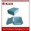 Folding Paper Packaging Box / Blue Gift Boxes / Coardboard Paper Box With 30X20x5CM Size Or Customiz thumbnail-1