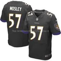 NFL Jerseys, Baltimore Ravens 57#Mosiey Jerseys thumbnail-1