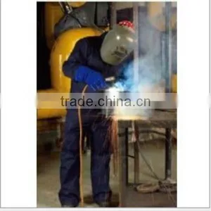 Anti-static Flame Retardant Fabric for Safety Workwear Coverall Security Workwear thumbnail-1