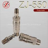 ZJ-550 ISO6150B Standard Single Shut-off Pneumatic Quick Couplers thumbnail-1