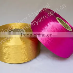 Polyester Yarn Fdy 50 48,dope Dyed Polyester Yarn Fdy 50 48 thumbnail-1