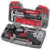 39pcs Household Pink Power Tools 3.6V Cordless Screwdriver Set With Precision Hammer / Plier thumbnail-1