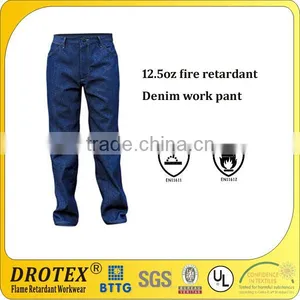 Drotex 12.5oz Denim Jean FR Work Pants Clothing thumbnail-1