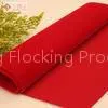 80g - 100g Jewelry Box Fabric / Watch Box Material Flocked Velvet Fabric Wholesale thumbnail-1