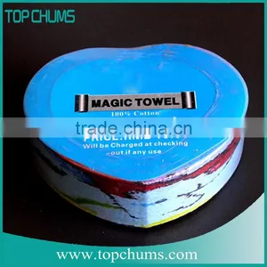 New Idea Promotional Compressed Towel Material,disposable Compressed Towels Magic Towel,soft Touch Custom Compressed Towel thumbnail-1