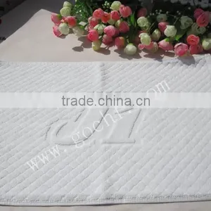Hotel Bathroom Floor Towel Mat thumbnail-5
