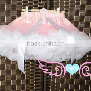 Adorable Teen Girl Fluffy Tulle Pettiskirt Dance Party Skirt Baby Tutu Skirt New Baby Kids Girls Dancewear Cute Chiffon Tutu thumbnail-2