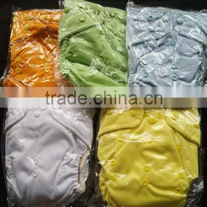 Organic Bamboo Cloth Diaper( Cloth Nappy ,baby Care ,baby Product) thumbnail-1