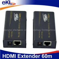 RJ45 60m HDMI Extender Over Single CAT5E/6 Hdmi Extension thumbnail-2