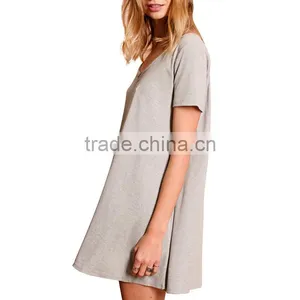 Line V Neck Mini Pictures of Girls Without Dress thumbnail-2