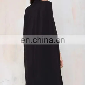 Latest Fashion Jacket Black Long Jacket Women Blazers and Jackers thumbnail-4