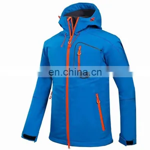 Wholesale New Men Camping Hiking Sports Softshell Jackets thumbnail-3