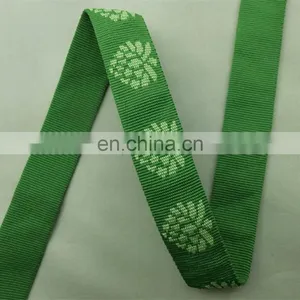 2.5cm Jacquard Polyster Tubular Webbing thumbnail-1