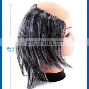 Halloween Old Bald Man Wig FGW-0065 thumbnail-5