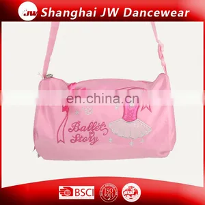 Pink Ballet Bag Professional Dance Bag for Girls thumbnail-1