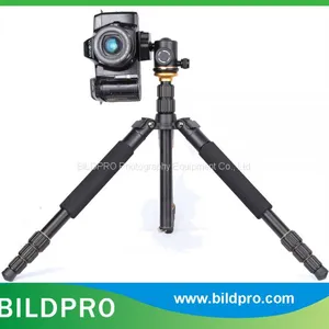 BILDPRO AK-264T Extendable Photography Tripod For Cameras thumbnail-1