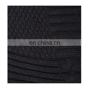TOROS Girl New Design Black Long Fringe Sexy Knitted Winter Sweater Dress thumbnail-4
