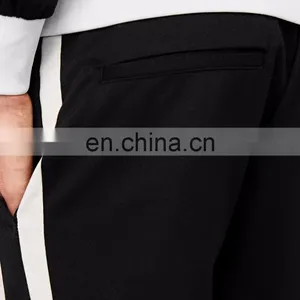 Fashion Style Wholesale Man Track Pants Trousers With Side Stripe thumbnail-3