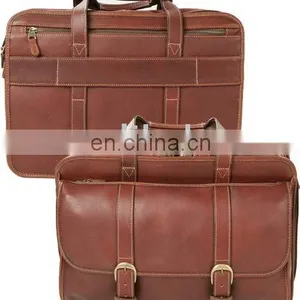 Heavy Duty Leather Laptop Bag thumbnail-1