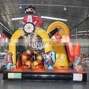 Inflatable New Pirate Ship/kids Obstacle Course thumbnail-1